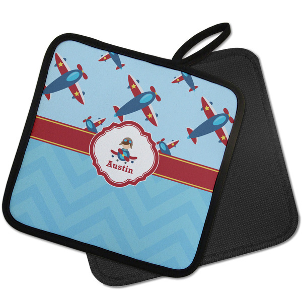 Airplane Theme Pot Holders - PARENT MAIN