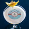 Airplane Theme Printed Drink Topper - Medium - In Context