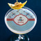 Airplane Theme Printed Drink Topper - XLarge - In Context