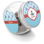 Airplane Theme Puppy Treat Jar (Personalized)