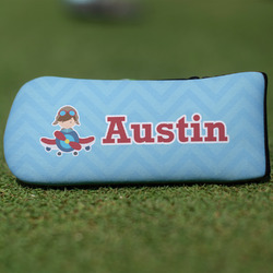 Airplane Theme Blade Putter Cover (Personalized)