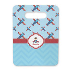 Airplane Theme Rectangular Trivet with Handle (Personalized)