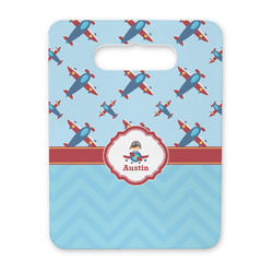 Airplane Theme Rectangular Trivet with Handle (Personalized)