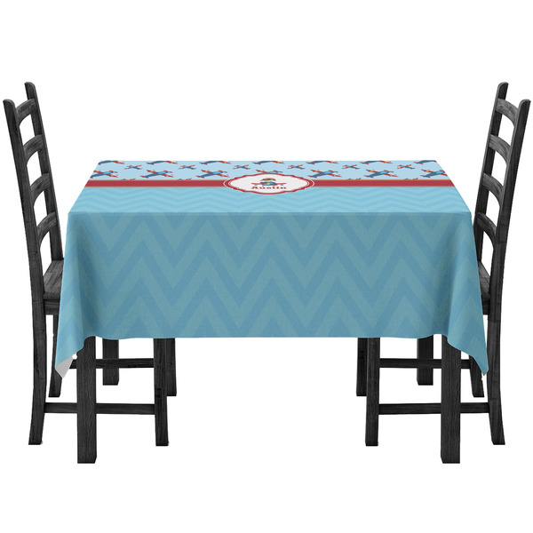 Custom Airplane Theme Tablecloth (Personalized)