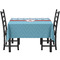 Airplane Theme Rectangular Tablecloths - Side View