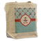 Airplane Theme Reusable Cotton Grocery Bag - Single (Personalized)