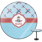 Airplane Theme Round Table (Personalized)