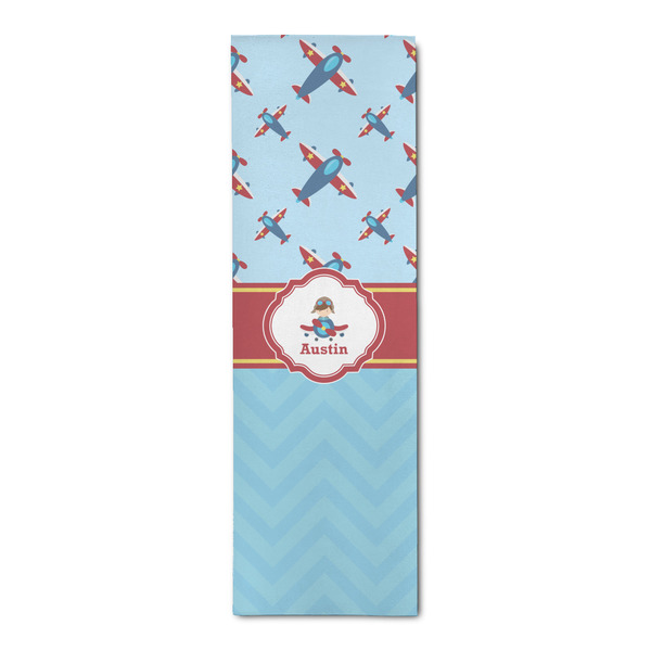 Custom Airplane Theme Runner Rug - 2.5'x8' w/ Name or Text