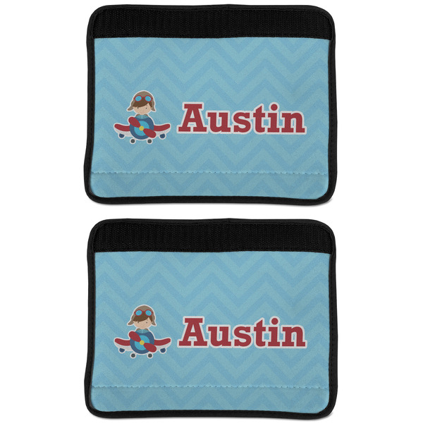 Airplane Theme Seat Belt Cover (APPROVAL Update)