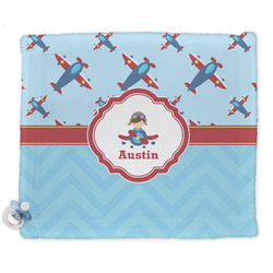 Airplane Theme Security Blankets - Double Sided (Personalized)