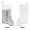 Airplane Theme Sequin Stocking - Approval