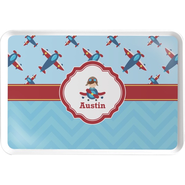 Custom Airplane Theme Serving Tray (Personalized)