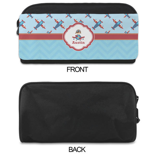 Airplane Theme Shoe Bags - APPROVAL