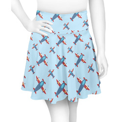 Airplane Theme Skater Skirt - X Large
