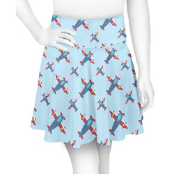 Airplane Theme Skater Skirt - X Small