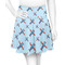 Airplane Theme Skater Skirt - 2X Large