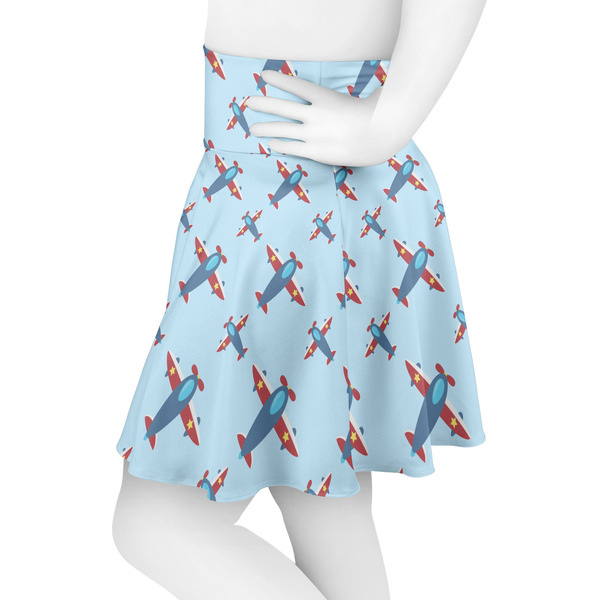 Airplane Theme Skater Skirt - Side