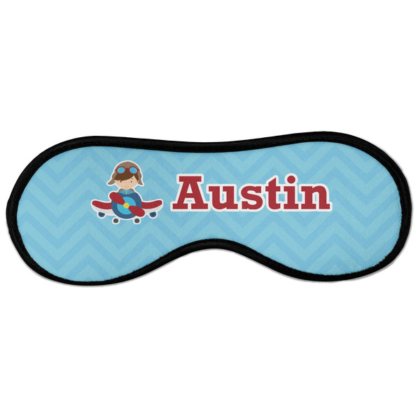 Airplane Theme Sleeping Eye Mask - Front Large