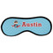 Airplane Theme Sleeping Eye Masks - Large (Personalized)