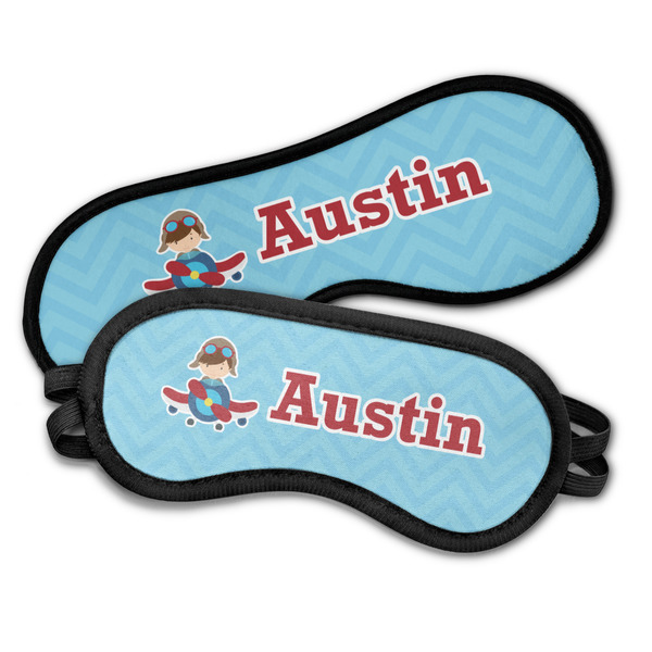 Airplane Theme Sleeping Eye Masks - PARENT