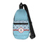 Airplane Theme Sling Bag (Personalized)