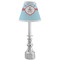 Airplane Theme Small Chandelier Lamp - LIFESTYLE (on candle stick)
