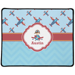 Airplane Theme Large Gaming Mouse Pad - 12.5" x 10" (Personalized)
