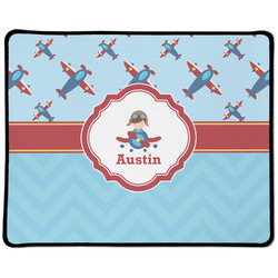 Airplane Theme Large Gaming Mouse Pad - 12.5" x 10" (Personalized)
