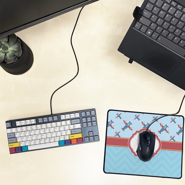 Airplane Theme Small Gaming Mats - LIFESTYLE