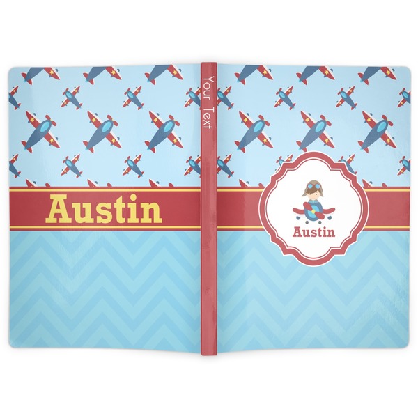 Airplane Theme Soft Cover Journal - Apvl