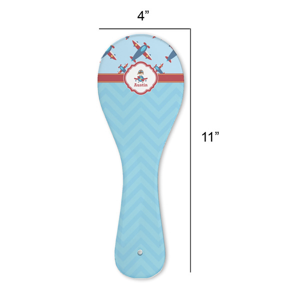 Airplane Theme Spoon Rest Trivet - APPROVAL