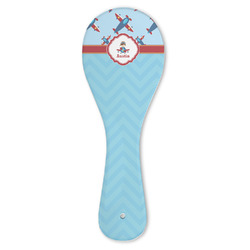 Airplane Theme Ceramic Spoon Rest (Personalized)