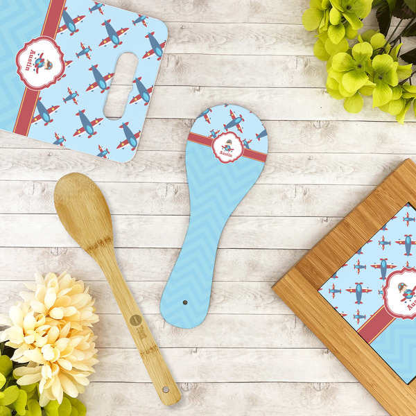 Airplane Theme Spoon Rest Trivet - LIFESTYLE