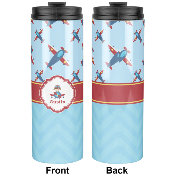 Airplane Theme Stainless Steel Tumbler - Apvl