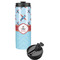 Airplane Theme Stainless Steel Skinny Tumbler (Personalized)