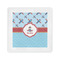 Airplane Theme Standard Cocktail Napkins (Personalized)