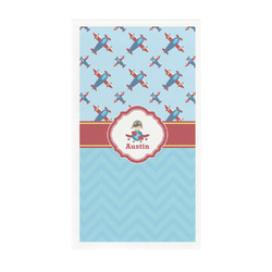 Airplane Theme Guest Towels - Full Color - Standard (Personalized)