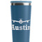 Airplane Theme Steel Blue RTIC Everyday Tumbler - 28 oz. - Close Up