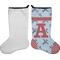 Airplane Theme Stocking - Single-Sided - Approval