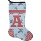 Airplane Theme Holiday Stocking - Neoprene (Personalized)