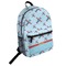 Airplane Theme Student Backpack Front