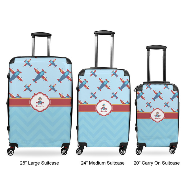 Airplane Theme Suitcase Set 1 - APPROVAL