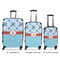 Airplane Theme Suitcase Set 1 - APPROVAL