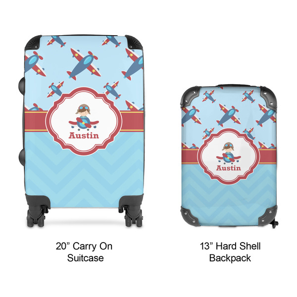 Airplane Theme Suitcase Set 4 - APPROVAL