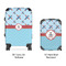 Airplane Theme Suitcase Set 4 - APPROVAL