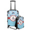 Airplane Theme Kids 2-Piece Luggage Set - Suitcase & Backpack (Personalized)