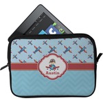 Airplane Theme Tablet Case / Sleeve - Small (Personalized)