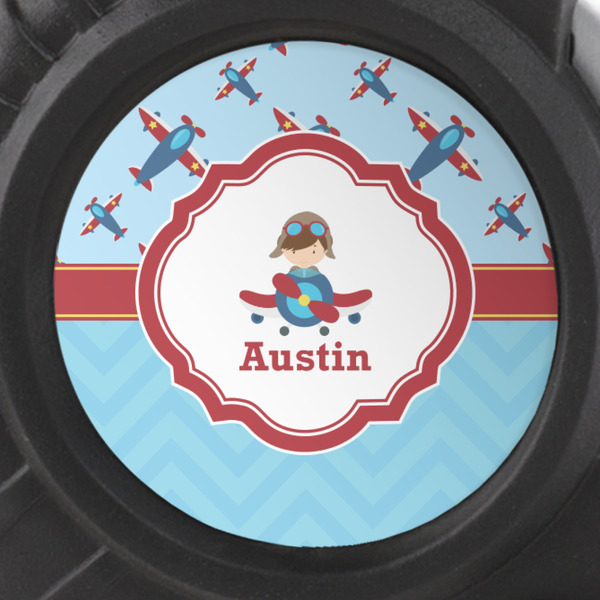 Airplane Theme Tape Measure - 25ft - detail