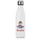 Airplane Theme Water Bottle - 17 oz. - Stainless Steel - Full Color Printing (Personalized)