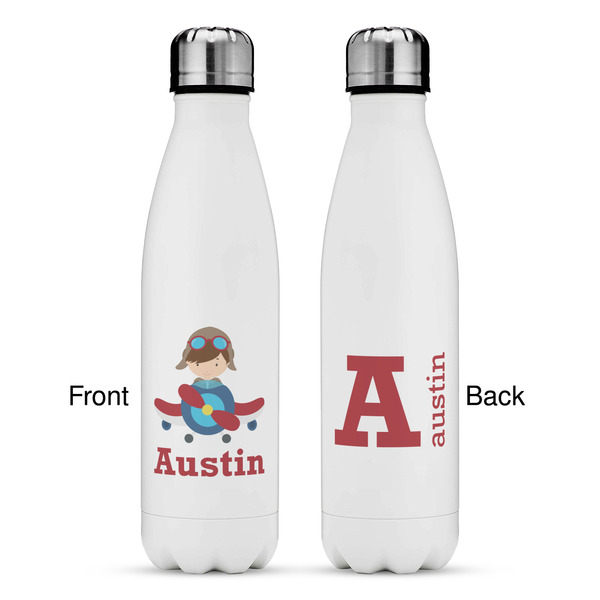 Airplane Theme Tapered Water Bottle - Apvl